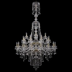 Подвесная люстра bohemia ivele crystal 1415 1415-16-8-4-400-xl-185-2d-g